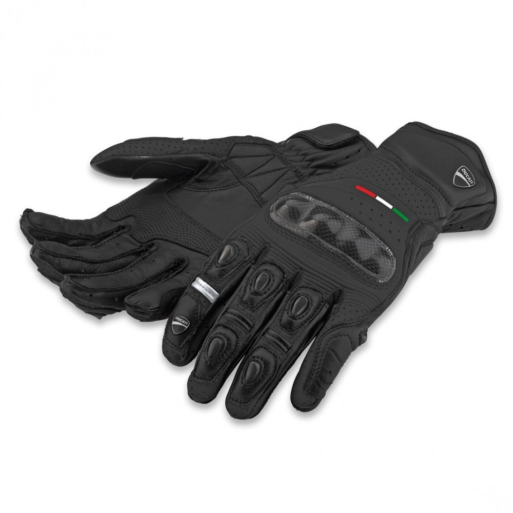 Ducati Diavel C2 Leather Gloves Black NEW !! | eBay