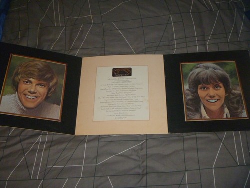Carpenters – Now & Then Original 1973 japan release 12" vinyl LP w OBI - Picture 4 of 12