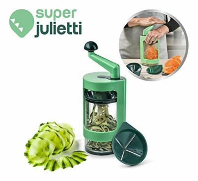 B-Ware ''Genius Super Juliettie'' ,Spiralschneider, 6tlg. Zustand: sehr gut