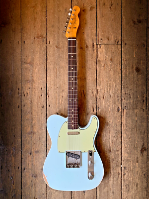 ★CustomOrder Relic SonicBlue Telecaster ☆CustomOrder Relic SonicBlue Telecaster Fender Custom 1969