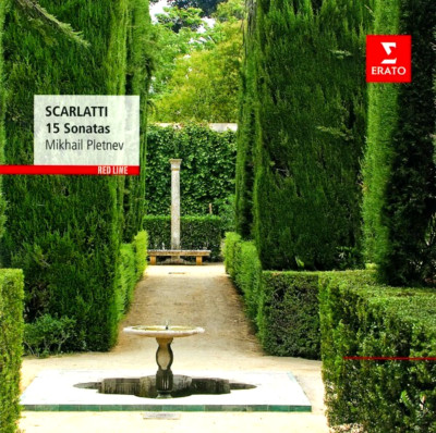 Scarlatti 15 Sonatas MIKHAIL PLETNEV Piano Erato Warner Classics CD New Sealed
