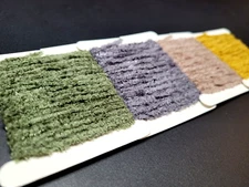 BUG CHENILLE - 4 COLORS - Small 2mm - 5 Yd. Pack - Fly Tying Materials - NEW!