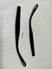 MAUI JIM KINI KINI MJ849-02K BLACK ON CRYSTAL TEMPLE ARM PARTS With Screws :J42