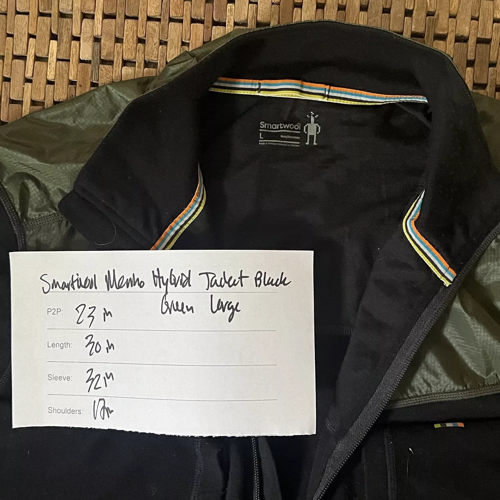 smartwool smartloft merino wool hybrid puffer jacket