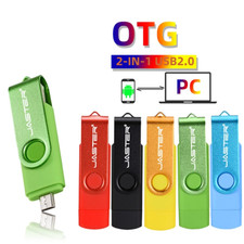 64gb 32gb USB High Speed USB Flash Drive OTG Stick Rotatable Pen  OTG 2 in1 3.0
