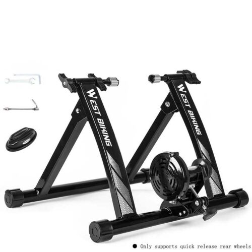 Turbo Trainer Bike Trainer Stand Indoor Exercise Magnetic Brand New-Unisky