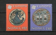 EUROPA 1981 - NORVEGE 792/3 -  Neuf** sans charniere - 131F/