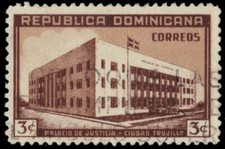 DOMINICAN REPUBLIC 420 - Architecture "Palace of Justice" (pa78260)