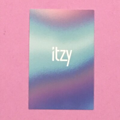 ITZY Yeji IT'z ICY Preorder Dalla Dalla Era Polaroid-style