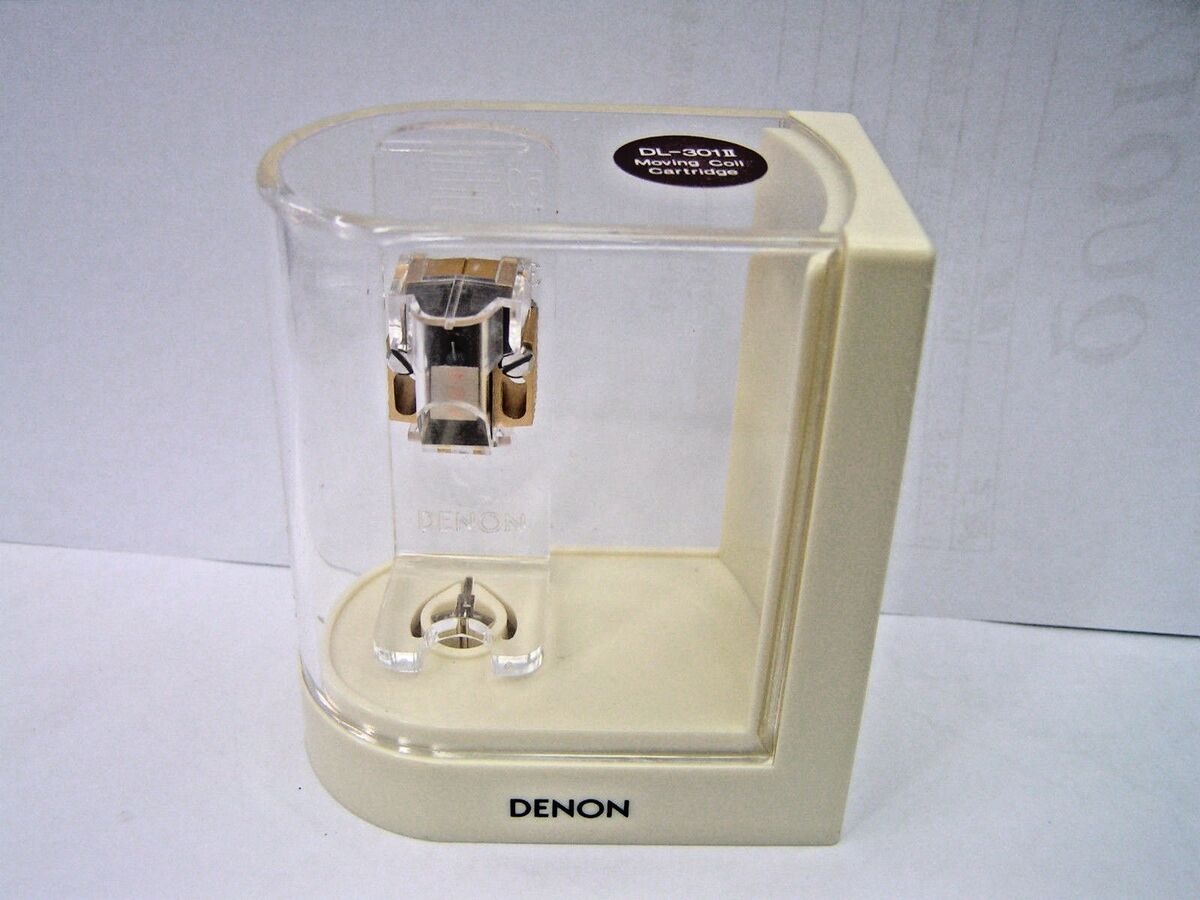 Denon DL-301II MC Moving Coil Cartridge for sale online | eBay Denon DL-301II MC Moving Coil Cartridge for sale online | eBay