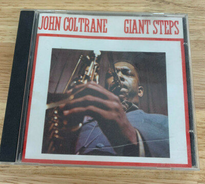 John Coltrane Giant Steps D134589 Compact Disc CD Jazz