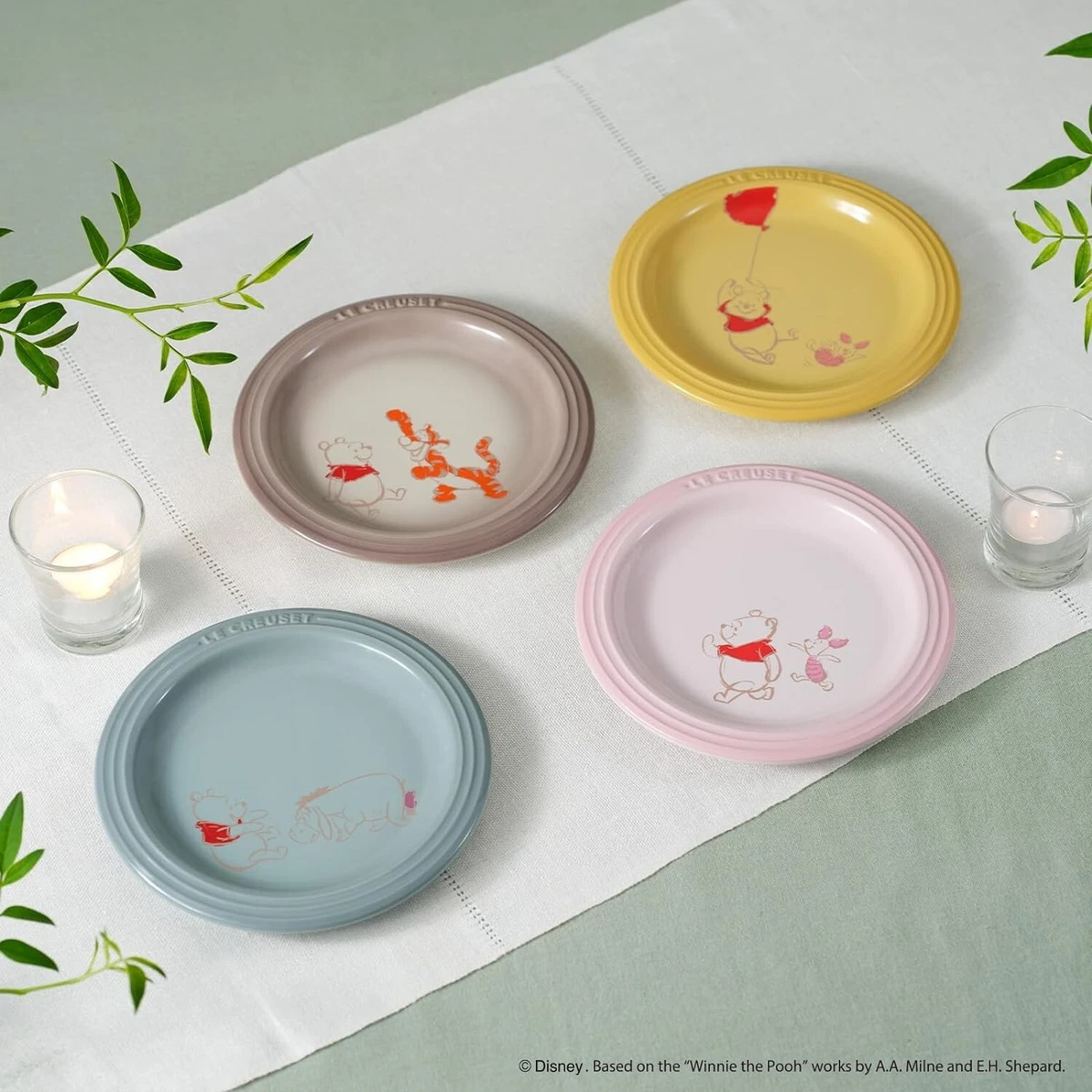 Winnie the pooh dinnerware cheap