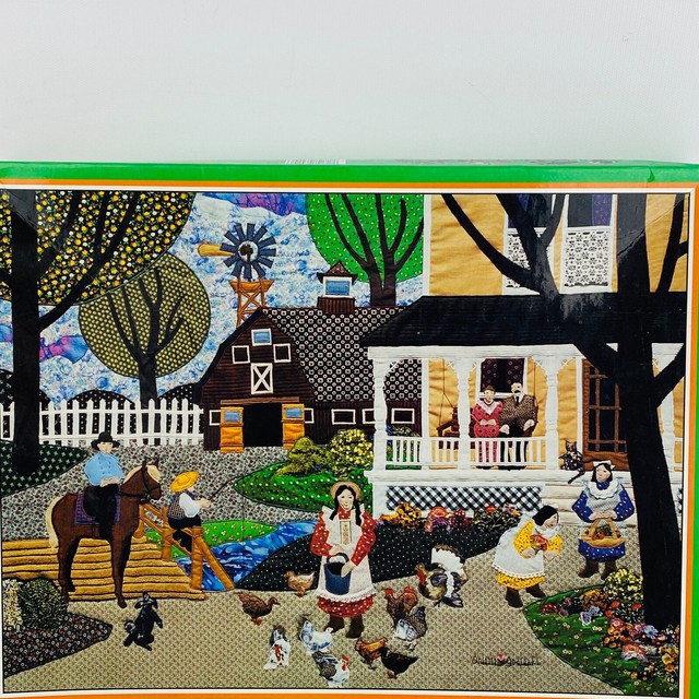 Ceaco 1000 PC Interlocking Jigsaw Puzzle Sheila Lee "past Tense" 1991