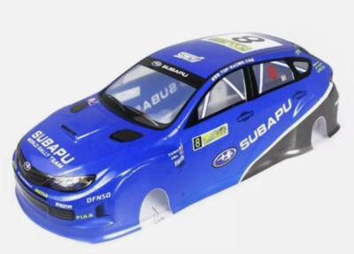 1/10 RC Painted Rally Touring Drift Racing Car Body Shell 190mm No Cut