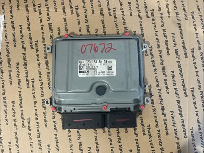 2007-2012 MERCEDES BENZ GL450 GL550 ENGINE COMPUTER ECU ECM A 273 153 30 79