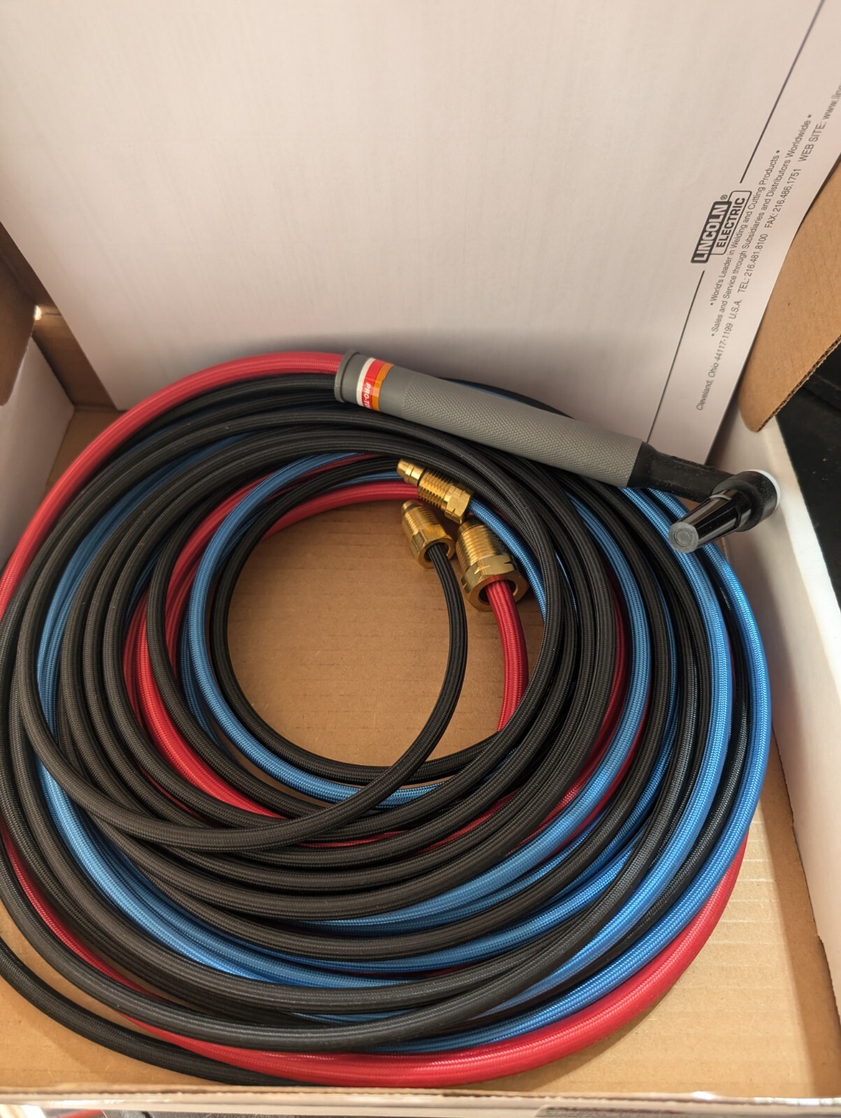 LINCOLN ELECTRIC K1784-4 LINCOLN Electric Water-Cooled TIG T