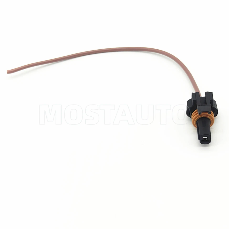1-Way Starter Solenoid Connector Pigtail Harness For 2007-2017 Chevrolet Equinox - Image 2 of 4