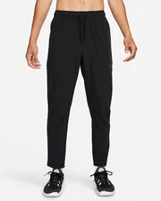 Nike Pants Athletic Unlimited Tapered Leg Versatile Size Men XL Black FB7546 010