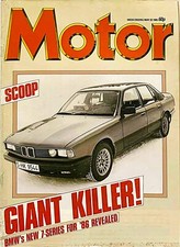 MOTOR MAGAZINE 25-MAY-85 - Austin Metro 6R4, Ford Sierra 1.8, Citroen Visa 17 RD