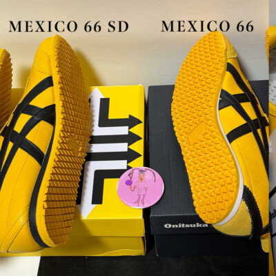 Onitsuka Tiger MEXICO 66 Sneakers Unisex 1183C102.751 YELLOW/BLACK