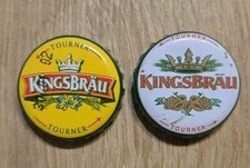2  Capsules  Bière KINGSBRAU Allemagne 