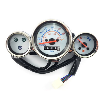 Tachometer Glas Abdeckung Für 50cc Roller & Moped | Instrumentenanzeige Schutz