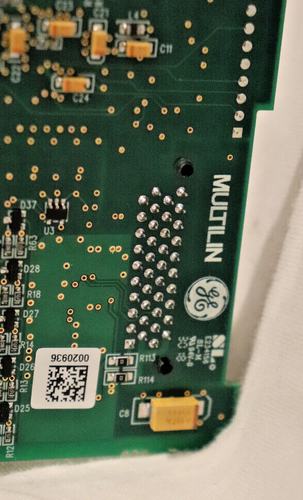 12M9-0016 GE Zenith Multilin MX350 IO_L Card L Controller Automatic Transfer ATS - Picture 4 of 5