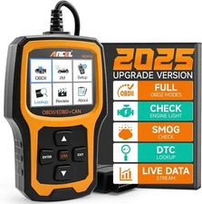Ancel AD410 OBD2 Scanner Code Reader Car Diagnostic Scan Tool Check Engine Fault