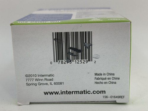 LOT OF 2 - Intermatic IOS-DSIMF-WH Decorator PIR Occupancy Sensor - Picture 7 of 10