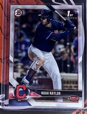 2018 Bowman Draft Noah Naylor 1st Bowman Paper