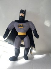 DC Comics Batman 14" Plush Superhero Figure 1997 Play by Play Toys