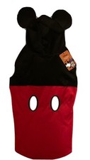Disney Dog Costume with hood Hoodie Extra Large - MICKEY MOUSE Halloween NWT