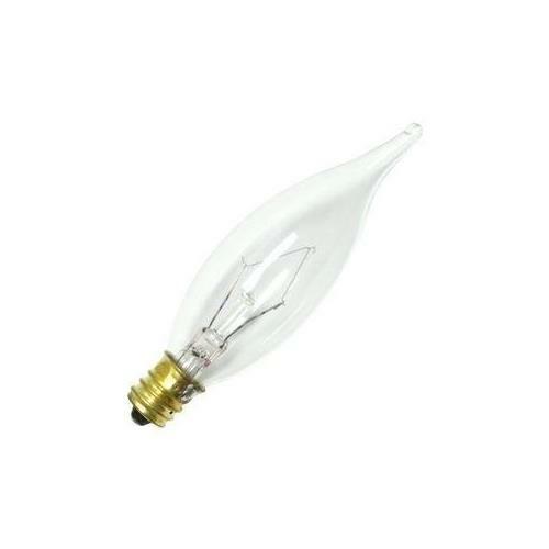 Westinghouse 03274 - 25CA8/CB CA8 Decor Light Bulb
