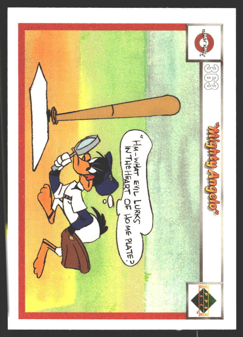 [Name Unavailable] #363 / 378 1990 Upper Deck Comic Ball