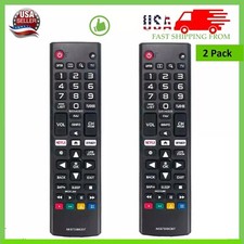 2 Pack AKB75095307 Replacement TV Universal Remote For LG LED LCD QLED Smart TV