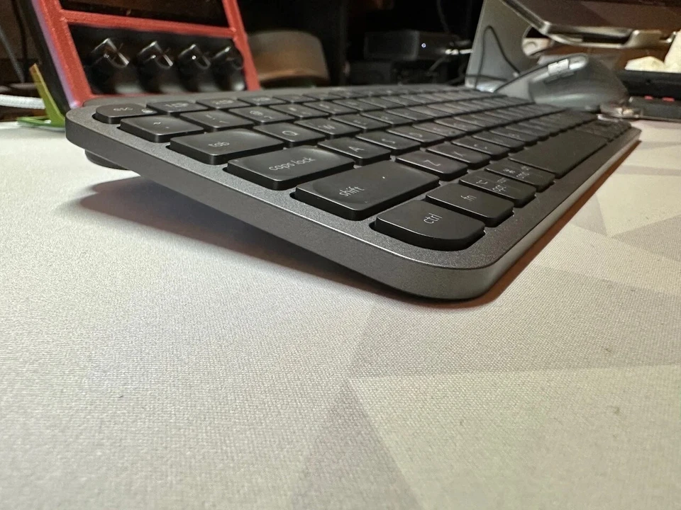 Logitech MX Keys Keyboard Riser / Raiser / Feet  - 3D Printed - Gen1 Gen2 - Image 2 of 4