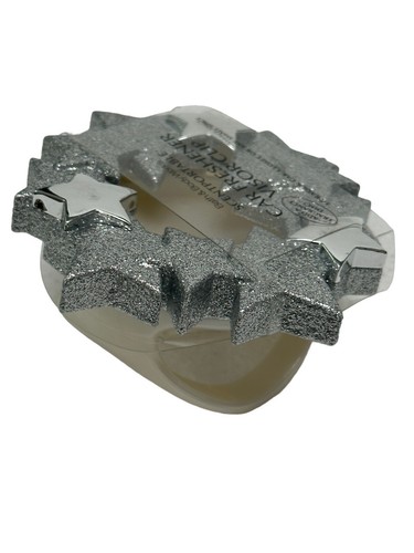 Bath & Body Works Silver Stars Scentportable VISOR CLIP Car Fragrance - Picture 2 of 2