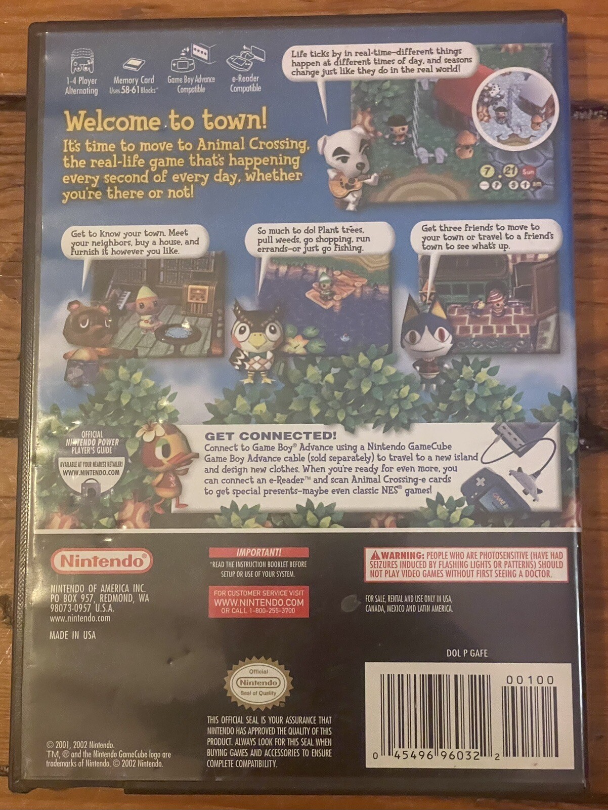 Animal Crossing (Nintendo GameCube, 2002) eBay