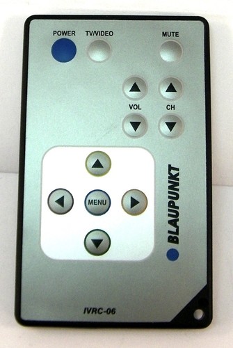 BLAUPUNKT Fernbedienung IVRC-06 Ersatzteil 8619002278 Sparepart