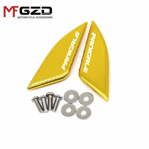 For PANIGALE V4 V4S V4R Windscreen Rear Mirror Hole Cover Driven Mirror Cap - Picture 6 of 7
