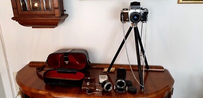 Fotoapparat - Elbaflex VX 1000 -  aus Dresden