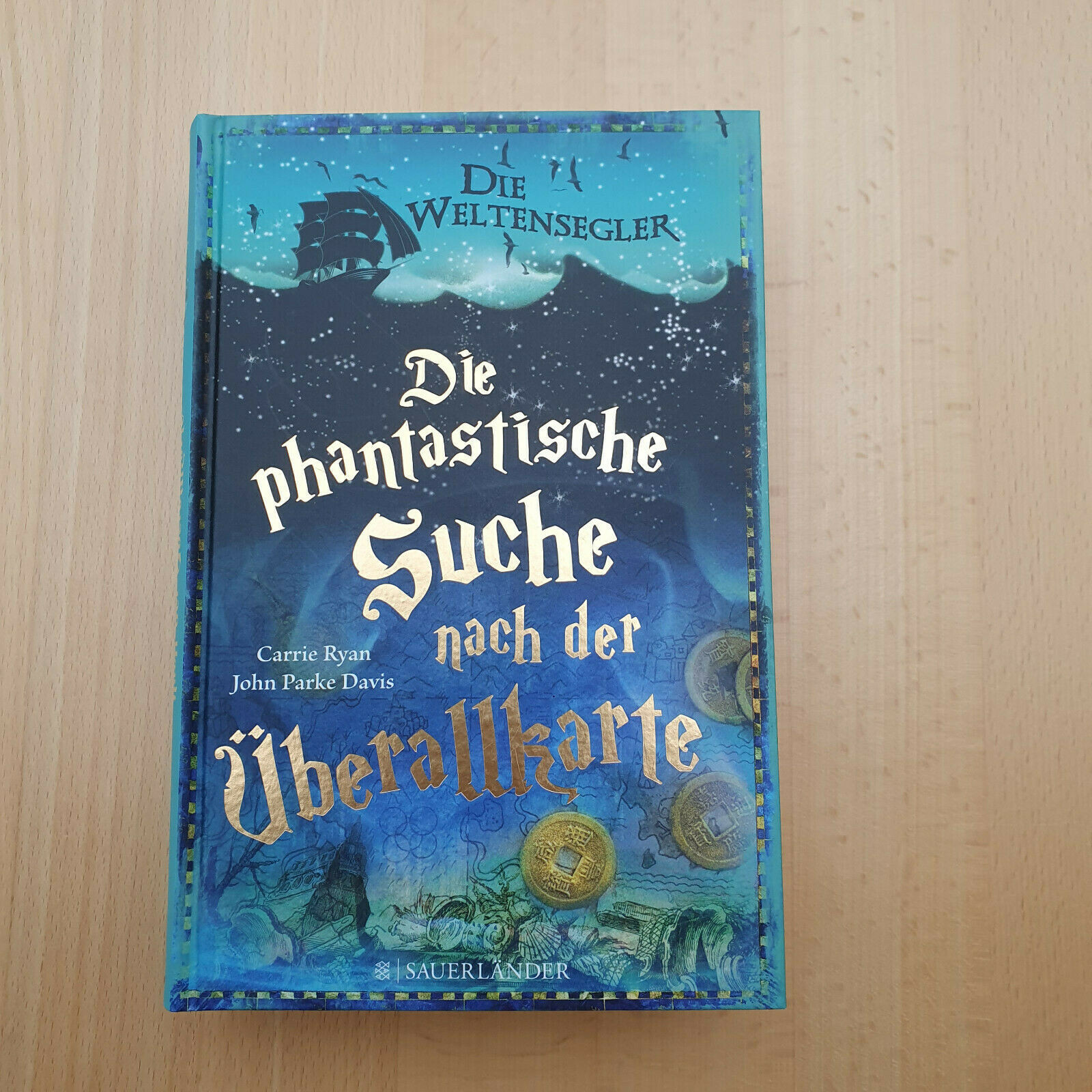 Die Weltensegler: Die Phantastische Suche Nach Der Überallkarte