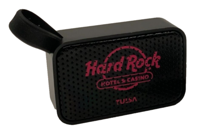 Hard Rock Hotel Casino Tulsa Logo Mighty Mini Wireless Speaker 2½ 