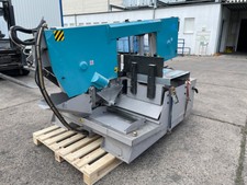 Bands&auml;ge BERG&SCHMID DGS 500/600-HA-I Doppel-Gehrungsbands&auml;ge Hydraulik-Halbauto