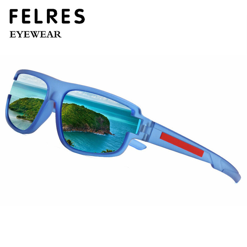 Square Polarized Sunglasses Men Women Outdoor Driving Climbing Glasses UV400 Hot