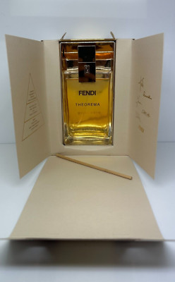 Fendi Theorema Esprit D'Ete 3.4 Oz 100ml Eau de Toilette Spray  For Women