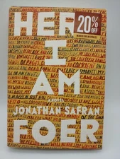 Here I Am by Jonathan Safran Foer (2016, Hardcover) 1st Edition, 1st Print