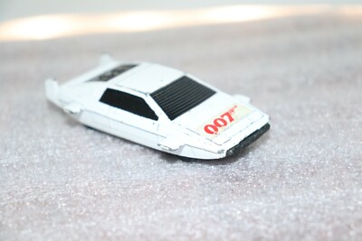 Corgi James Bond 007 Lotus Esprit Made in Great Britain Diecast