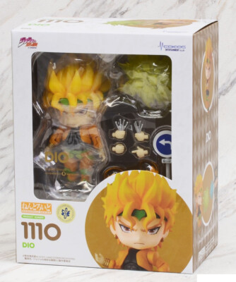 ねんどろいど 1110 DIO Nendoroid 1110 JoJo's Bizarre Adventure Part 3 Dio figure Good