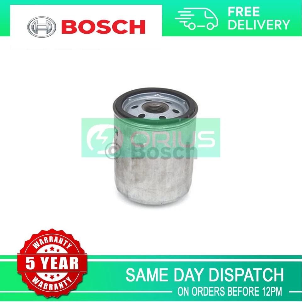 Filtro de combustible Bosch para Toyota Land Cruiser 1981-1987 Nissan Patrol 1979-1982 Foto 3 de 4